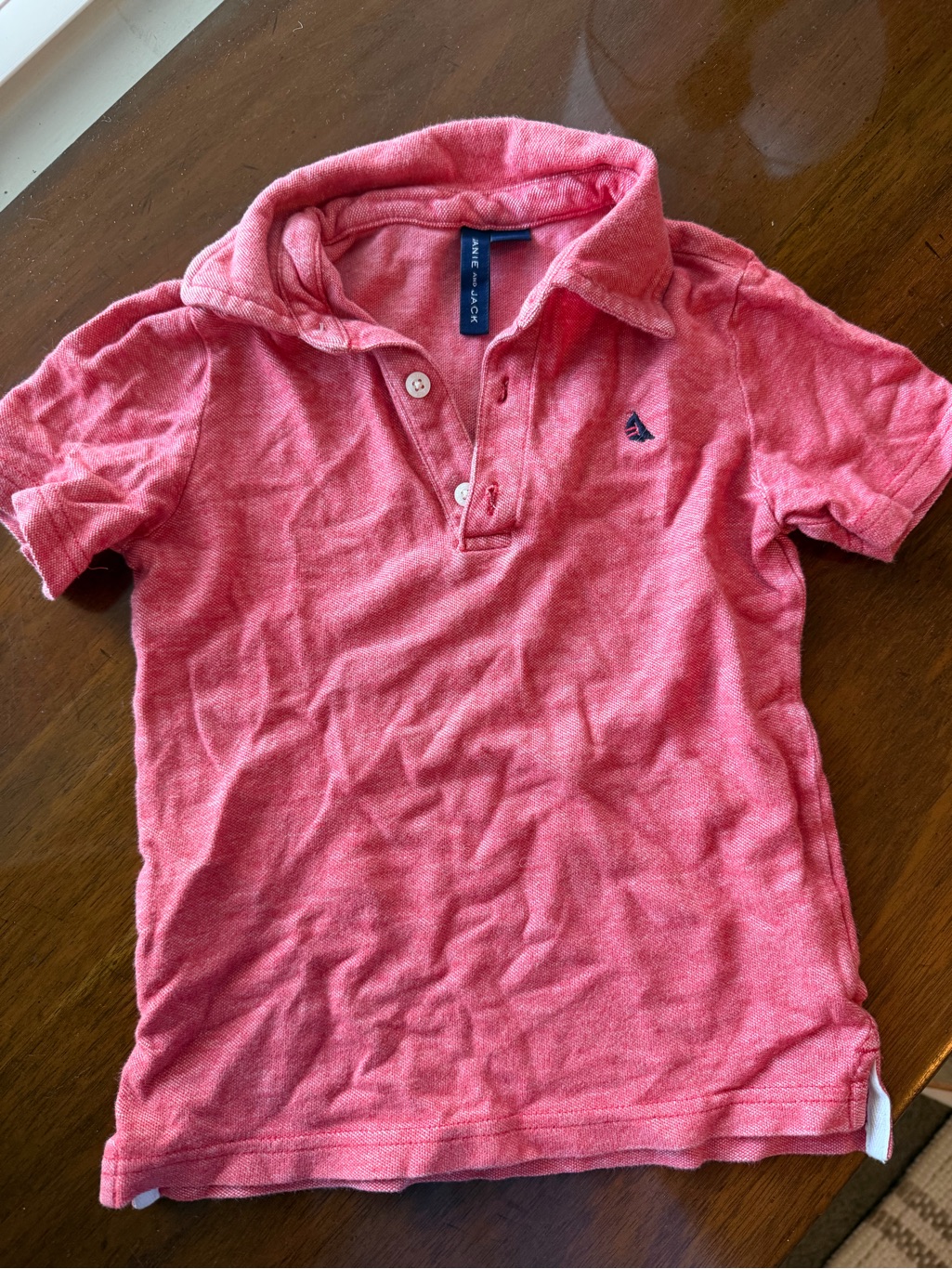 Janie And Jack Kids Short-Sleeve Polo
